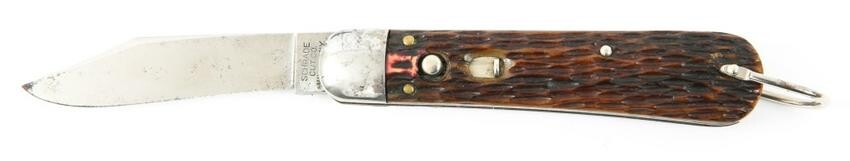 WWII US 1st MODEL M-2 SCHRADE PARATROOPER KNIFE