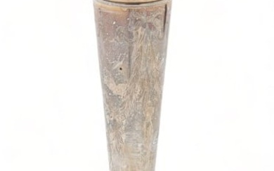 Watson Company (American) Weighted Sterling Silver Trumpet Form Vase, Ca. 1900, H 14" Dia. 5" 15.33t