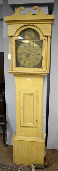 William Hamilton, Whiteburn longcase clock.