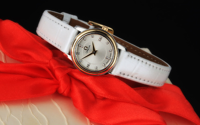 Women's wristwatch from Omega, model De Ville Prestige Lady, 595.1055