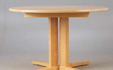 YNGVE EXTRACT. “Birch”, dining table, Stolab, birch, 2009.