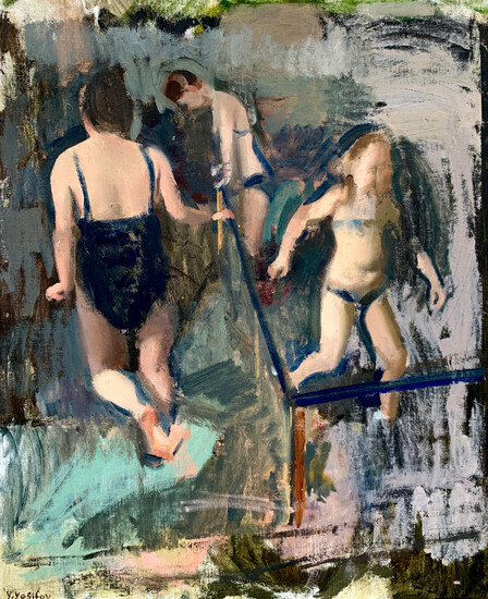 Yuval Yosifov, "Bathing" 2021
