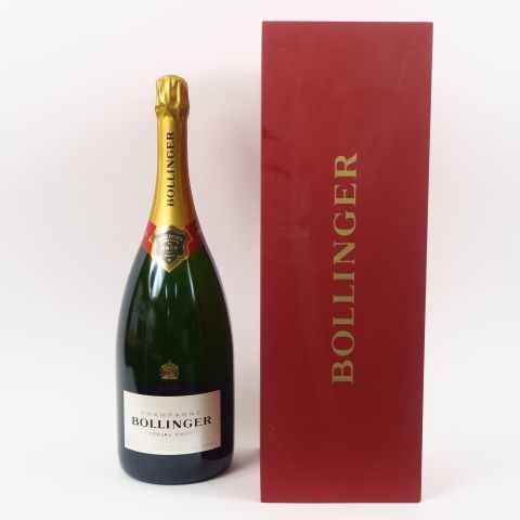 1 DOUBLE MAGNUM CHAMPAGNE BOLLINGER 'SPECIAL CUVEE'