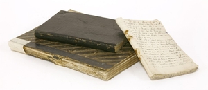 1- GRAND TOUR: Thomas Clement Sneyd Kynnersley manuscript book of his Europe Grand Tour