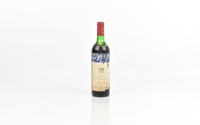 1 bouteille de PAUILLAC 1976 du Château MOUTON... - Lot 283 - Alexandre Landre Beaune