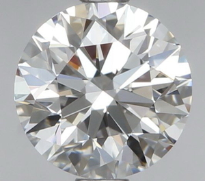 1 pcs Diamond - 0.56 ct - Brilliant - D (colourless) - IF (flawless)