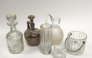 Group of Glass Tableware
