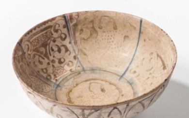Lustre-glazed Kashan Bowl