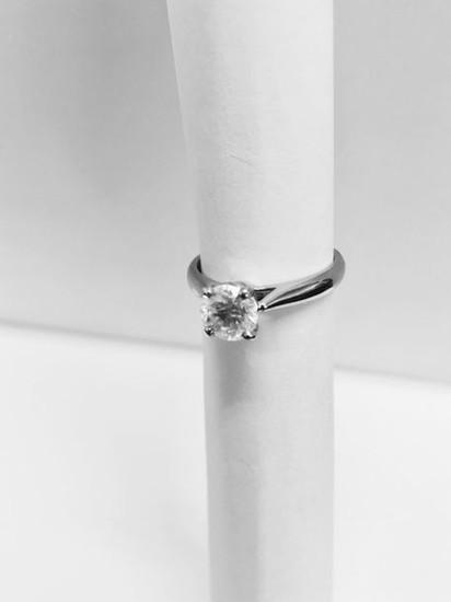 1.16ct diamond solitaire ring with a brilliant cut...