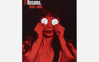 Yayoi Kusama exhibition poster