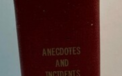 1866 The Book of Anecdotes of The War of The Rebellion by Frazar Kirkland Illustrated FIRST EDITION