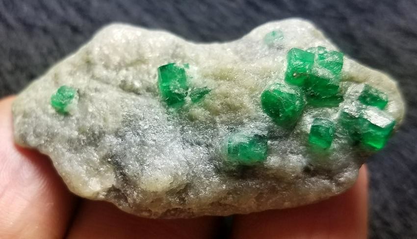 19 Grams Beautiful Emerald Specimen