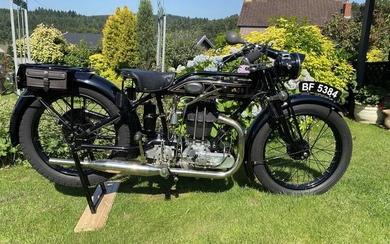 1928 AJS K8 Beautifully Restored