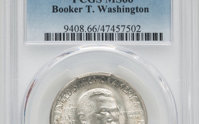 1947 50C Booker T. Washington, MS