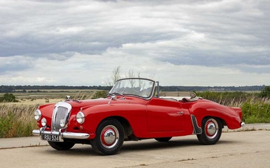 1957 Daimler New Drophead Coupe 1 of only 54 examples produced