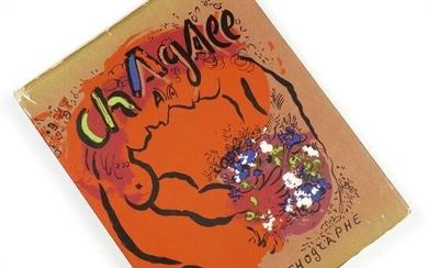 1960 Lithographs of Chagall Book with Lithographs