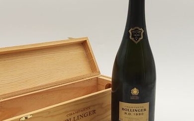 1990 Bollinger R.D. - Champagne Extra Brut - 1 Bottle (0.75L)
