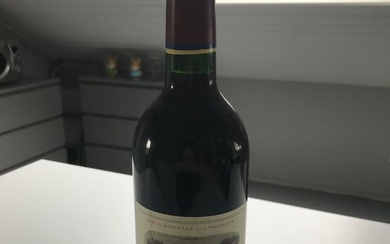 1996 Carruades de Lafite, 2nd wine of Chateau Lafite Rothschild - Pauillac - 1 Bottle (0.75L)