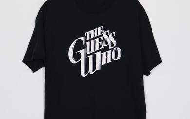 1999 The Guess Who Tour Shirt