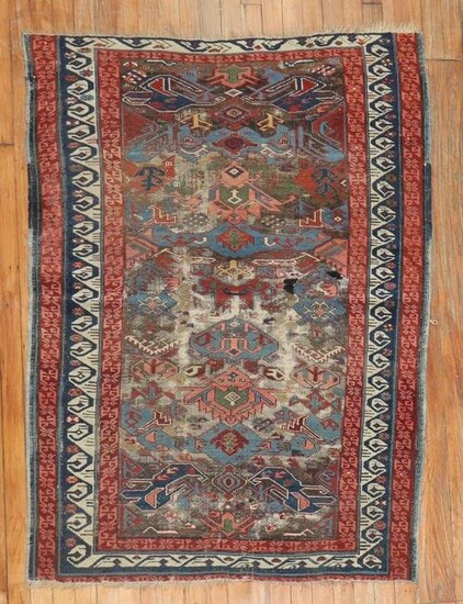 19th Century Caucasian Zeychour Rug No. j2051