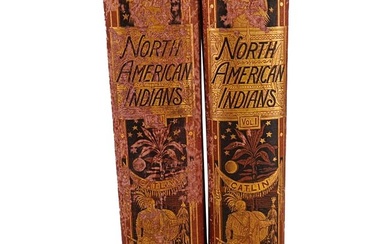 (2) Volumes "North American Indians" Illustrated