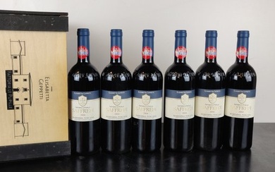 2004 Fattoria Le Pupille, Saffredi - Tuscany - 6 Bottles (0.75L)