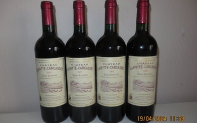 2005 Château Lafitte-Carcasset - Bordeaux Cru Bourgeois - 4 Bottles (0.75L)