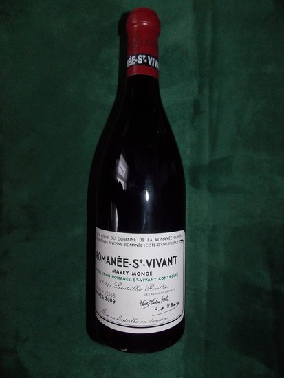 2009 Domaine de la Romanée-Conti - Romanée St. Vivant Grand Cru - 1 Bottle (0.75L)