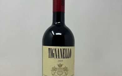 2009 Marchesi Antinori, Tignanello - Toscana IGT - 1 Bottle (0.75L)