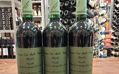2015 Quintarelli,Cà del Merlo - Veneto IGT - 3 Bottles (0.75L)
