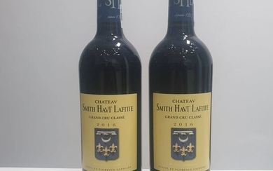 2016 Chateau Smith Haut Lafitte - Pessac-Léognan Grand Cru Classé - 2 Bottles (0.75L)