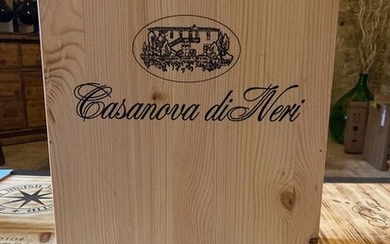 2018 Casanova di Neri, Cabernet Sauvignon "Pietradonice" - Tuscany - 6 Bottles (0.75L)