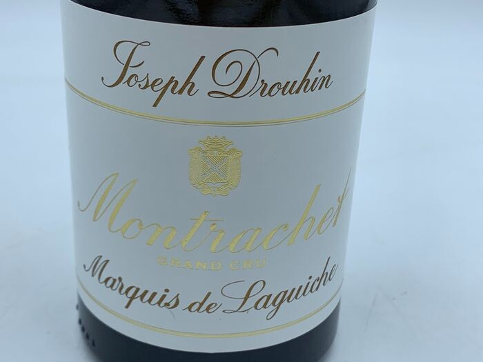 2018 Montrachet Grand Cru - Marquis de Laguiche - Joseph Drouhin - Bourgogne - 1 Bottle (0.75L)