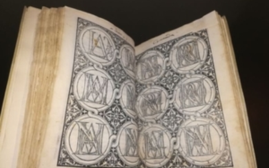 Giovanni Battista Palatino - Compendio Del Gran Volume De L'Arte Del Bene Et Leggiadramente Scrivere - 1566