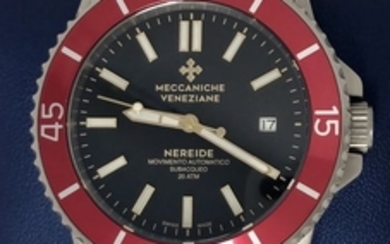 Meccaniche Veneziane - Nereide Automatic Rubino Sabbia "NO RESERVE PRICE" - MV135/2 - Men - NEW