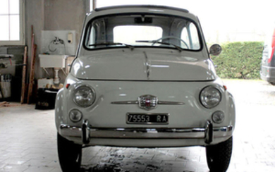 Fiat - 500 D tetto apribile - 1963