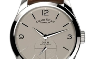 Armand Nicolet - LB6 Small Seconds Limited Edition - A134AAA-GR-P140MR2 - Men - 2011-present