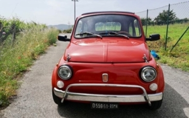 Fiat - 500 Replica Abarth 650 cc- 1968