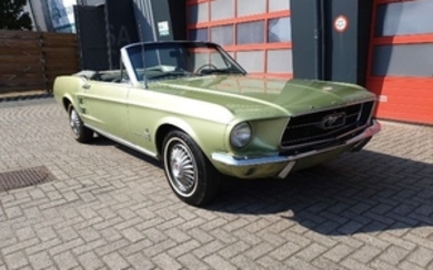 Ford - Mustang Convertible V8 Automaat - 1967