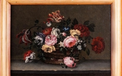 MARGHERITA CRASTONA (XVII-XVIII) Still life of flowers