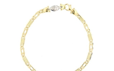 Made in Italy - 18 kt. Yellow gold - Bracelet