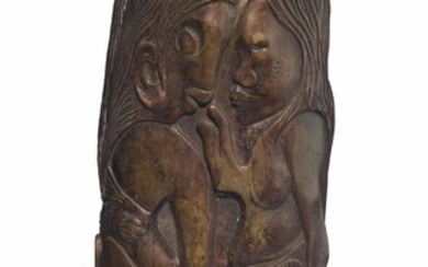 After Paul Gauguin (1832-1906), Hina et Te Fatou