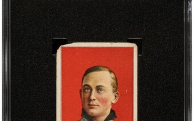 56883: 1909-11 T206 Piedmont Ty Cobb (Portrait -Red) SG