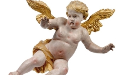 A Baroque angel