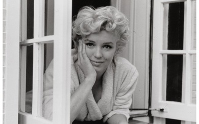 73083: Sam Shaw (American, 1912-1999) Marilyn Monroe on