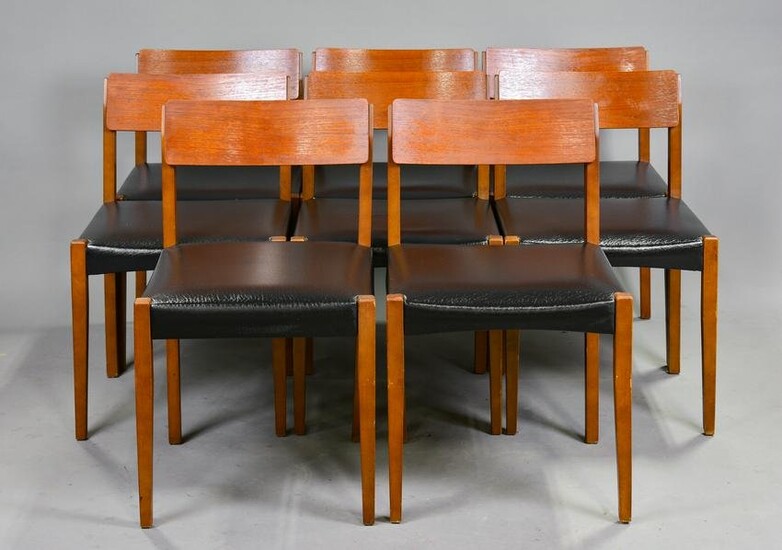 8 Mid Century Modern Dining Chairs