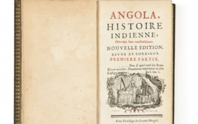[Jacques de LA MORLIÈRE] 1719-1785 Angola, histoire indienne