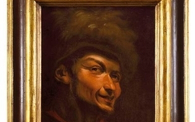 Ludovico Carracci (Bologna, 1555 - 1619), attributed to Head of...