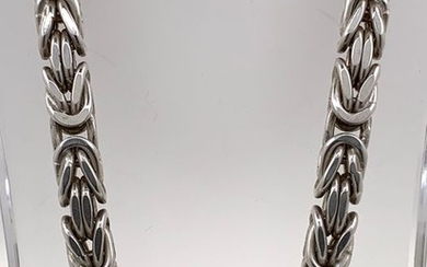 925 Silver - Necklace, King's Chain