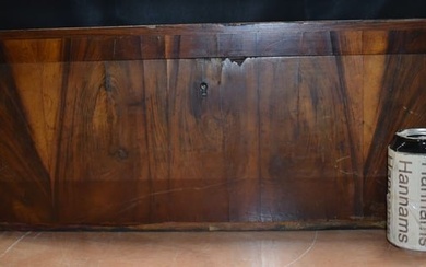 A 19th Century Rosewood wooden Campaign writing box 23 x 56 x 28 cm.